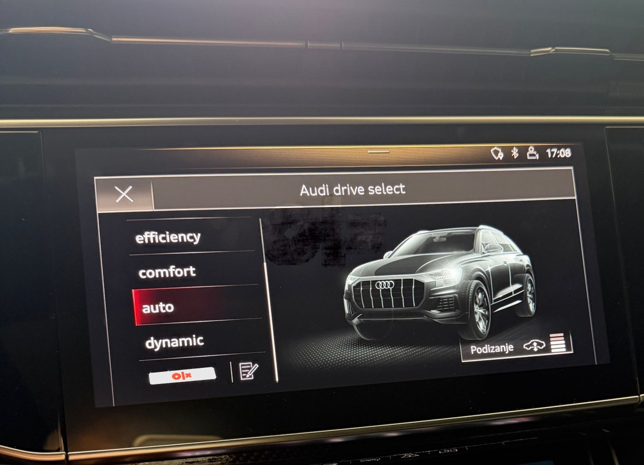 Audi Q8 2020 3.0 50 TDI QUATTRO S-LINE BLACK EDITION MATRIX PANO