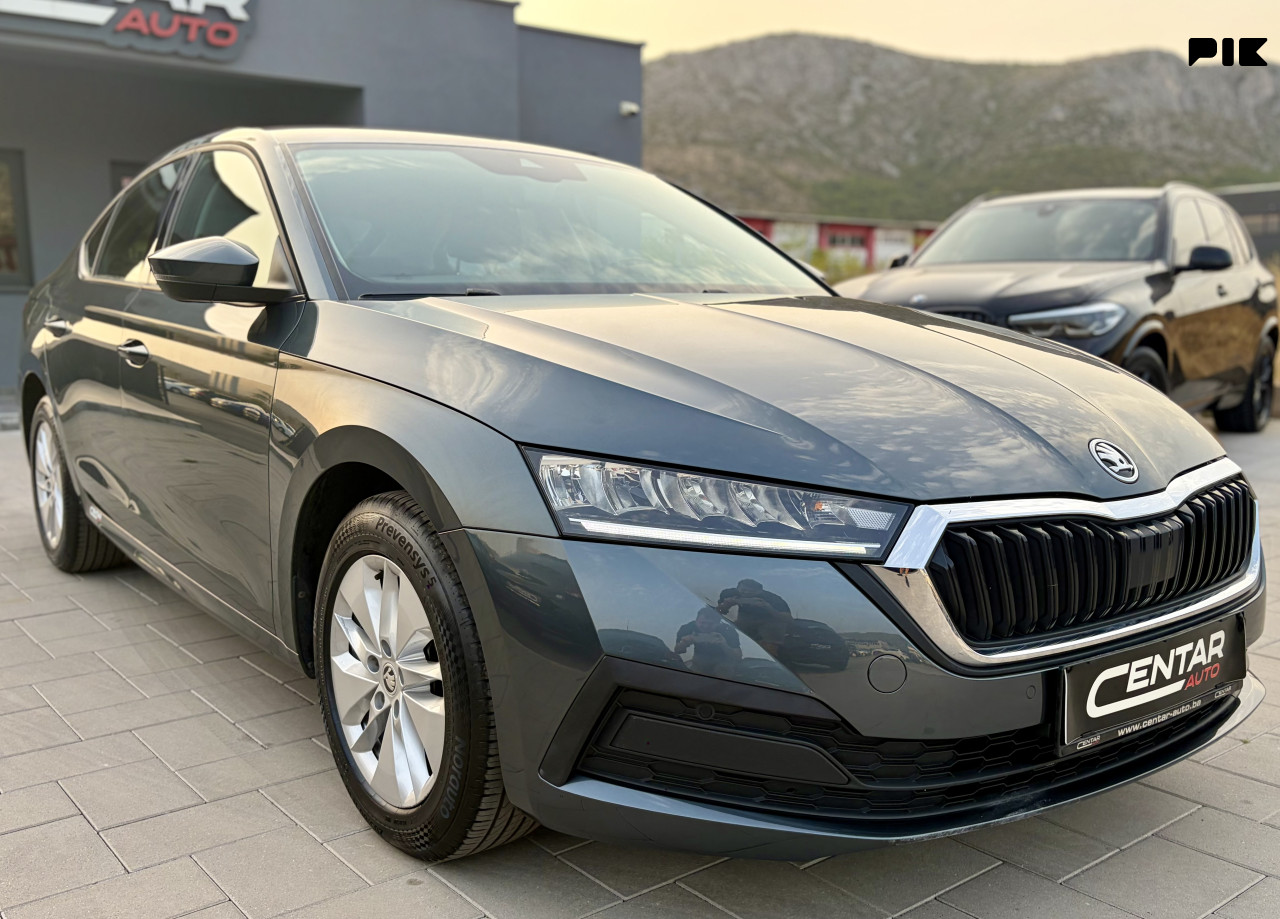 Škoda Octavia 2021 2.0 TDI 150ks DSG BUSINESS VIRTUAL