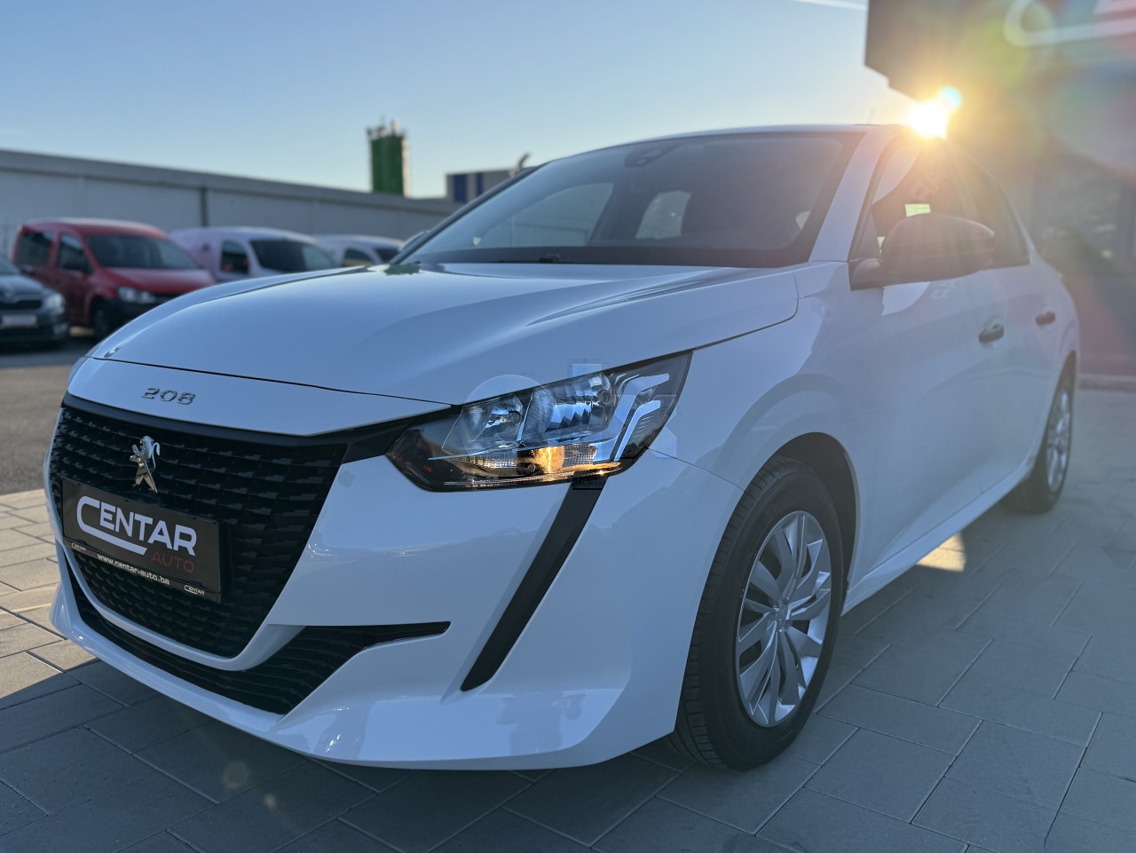 Peugeot 208 2022 1.5 BlueHDI ParkSenzori
