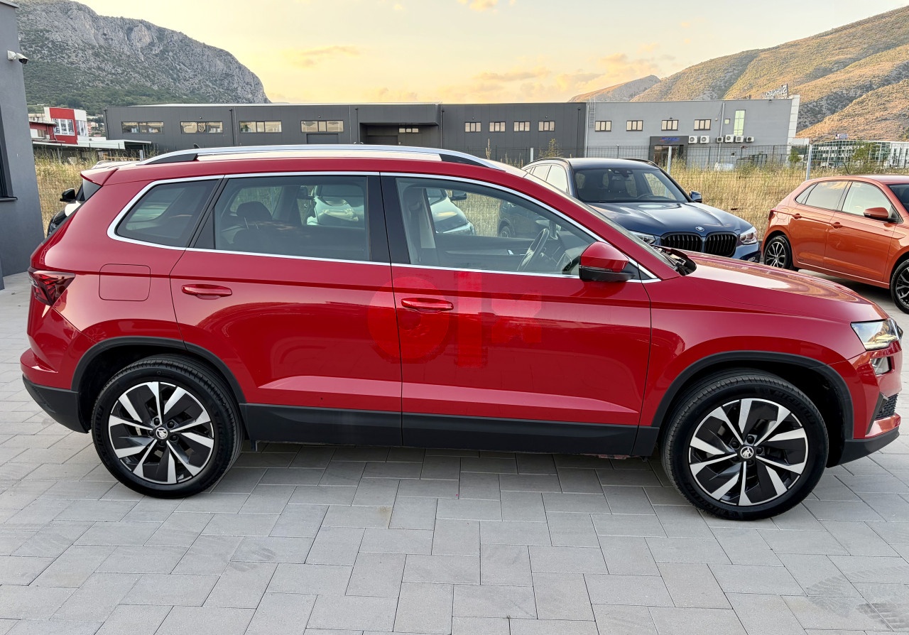 Škoda Karoq 2022 2.0 TDI DSG 4x4 STYLE MATRIX
