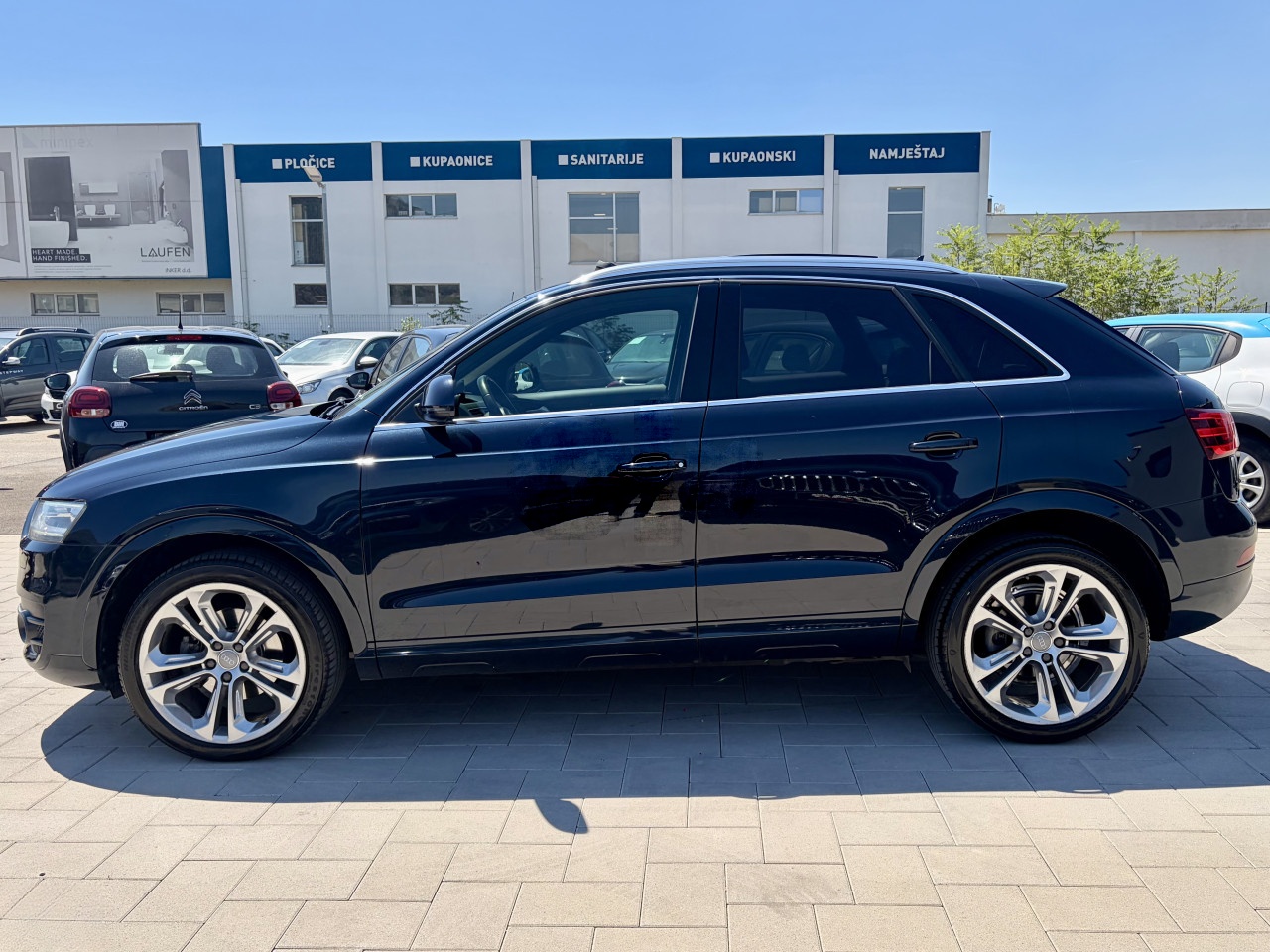 Audi Q3 2014 2.0 TDI QUATTRO LED PANORAMA