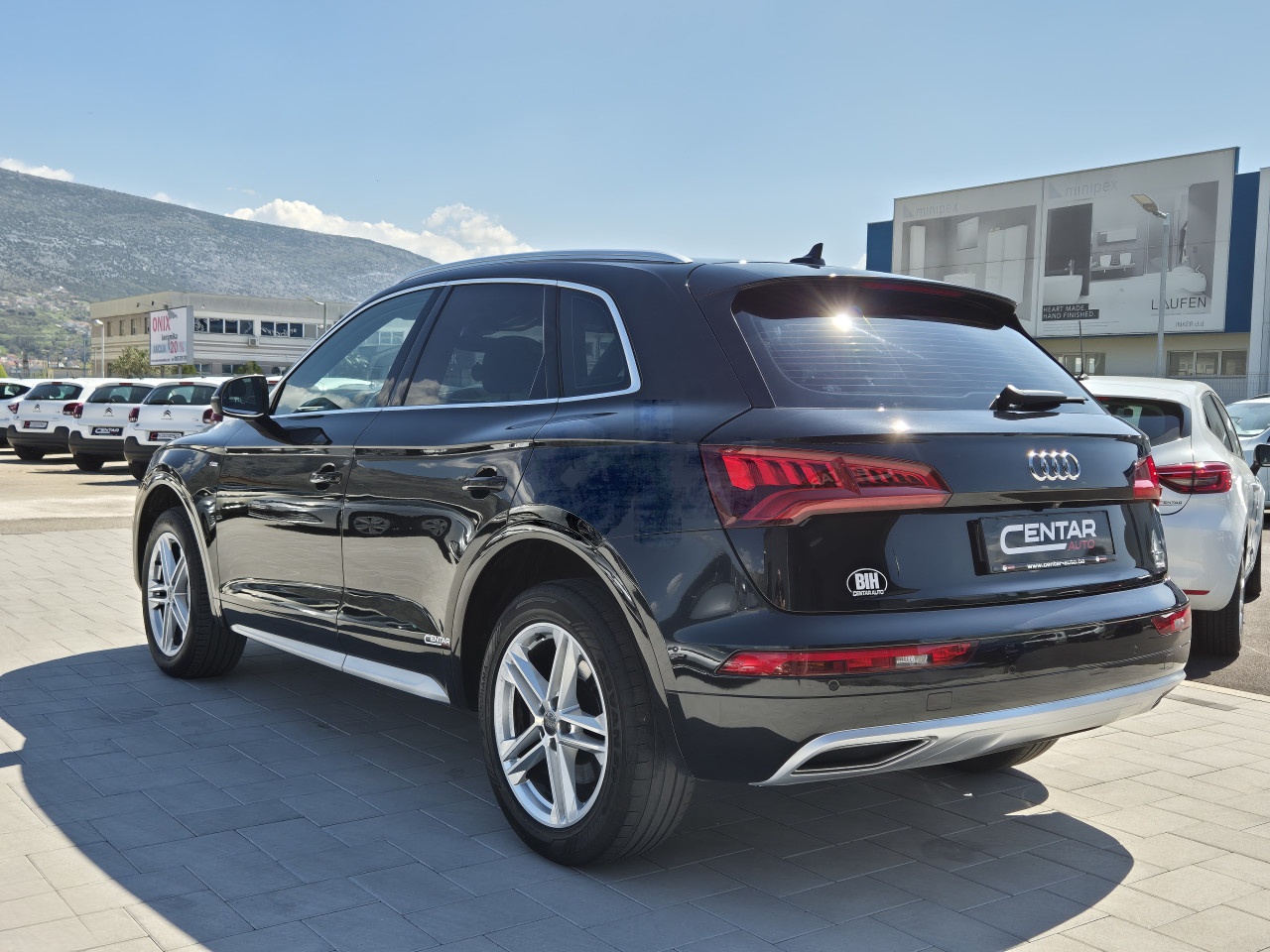Audi Q5 2018 3.0 50 TDI S-tronic S-line