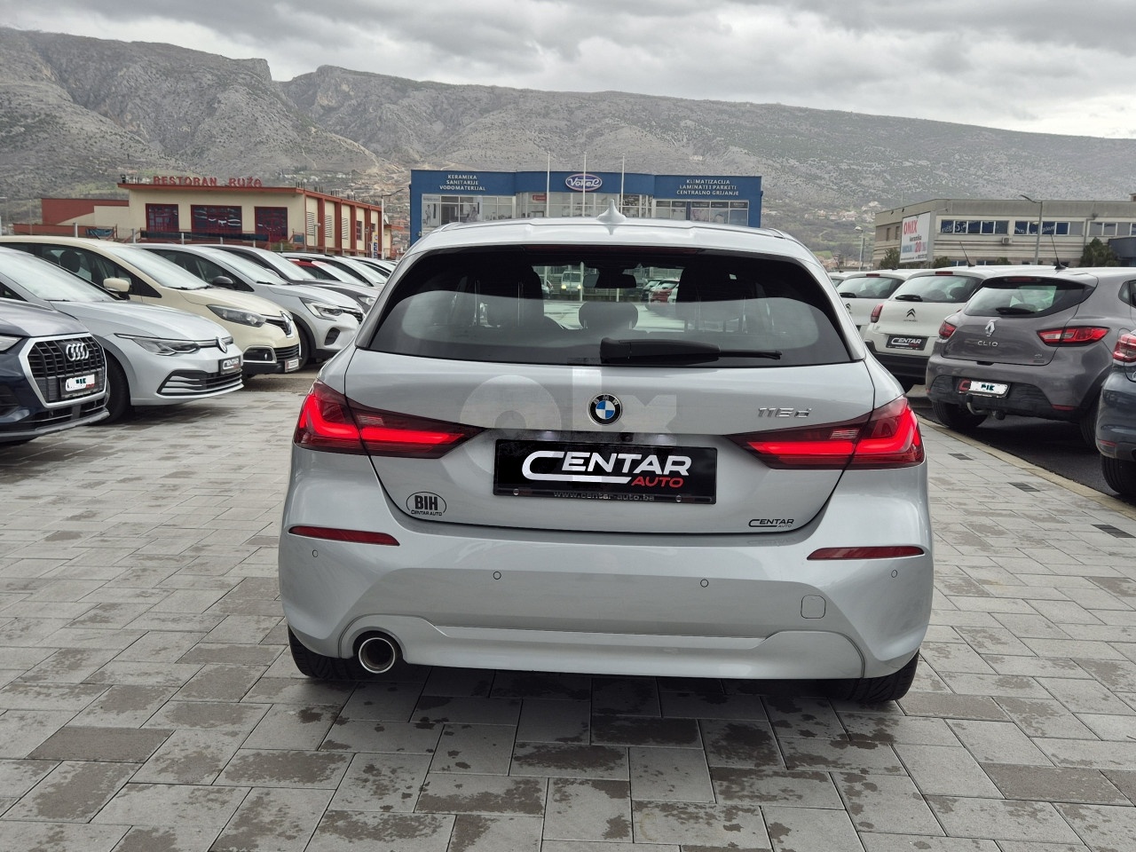BMW 116 D 2021 ADVANTAGE Full LED Novi Model