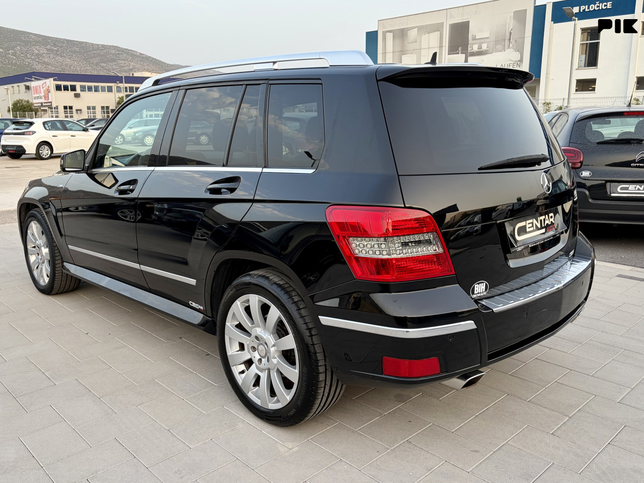 Mercedes-Benz GLK 220 2009 2.2 D 4 MATIC