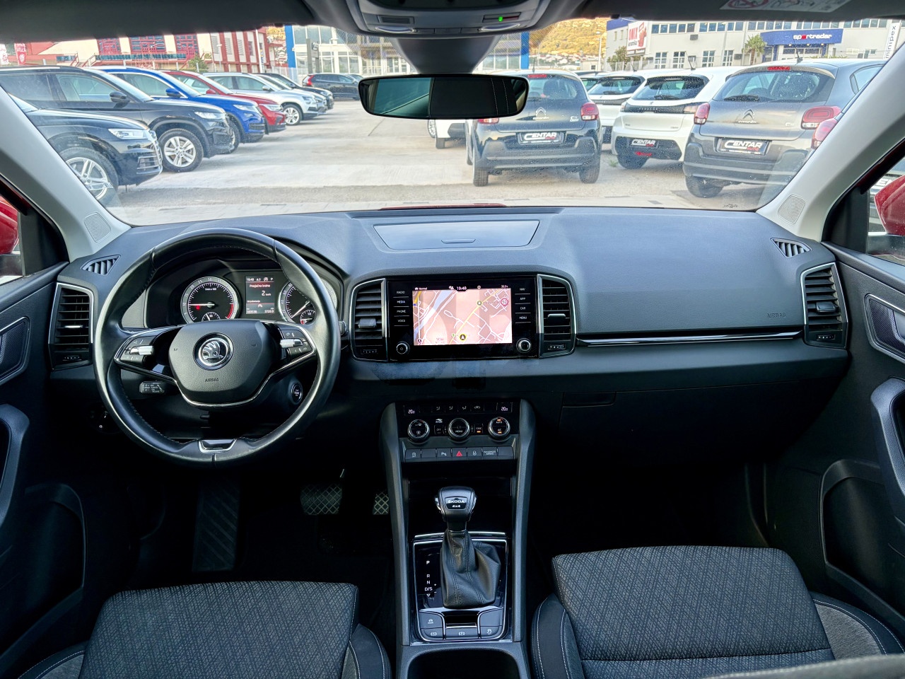 Škoda Karoq 2022 2.0 TDI DSG 4x4 STYLE MATRIX