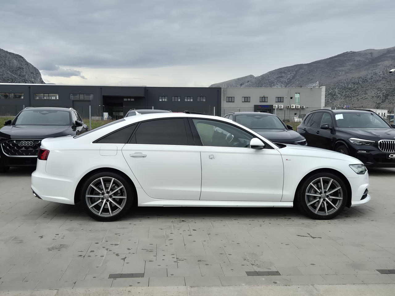 AUDI A6 3.0 TDI S-line QUATTRO 2017 GOD FACELIFT MATRIX