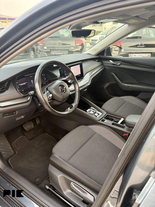 Škoda Octavia 2021 2.0 TDI 150ks DSG BUSINESS VIRTUAL