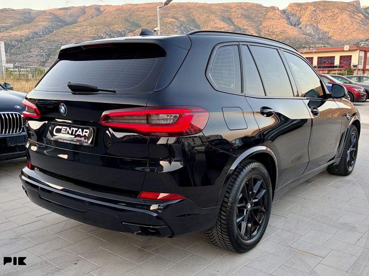 BMW X5 2020 3.0 D X-DRIVE X-LINE BLACK LINE 360 7 sjedišta