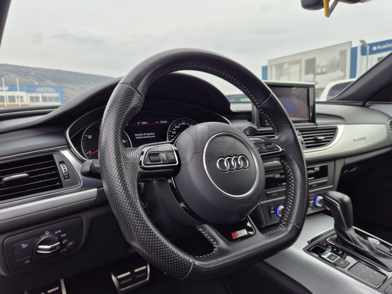 AUDI A6 3.0 TDI S-line QUATTRO 2017 GOD FACELIFT MATRIX