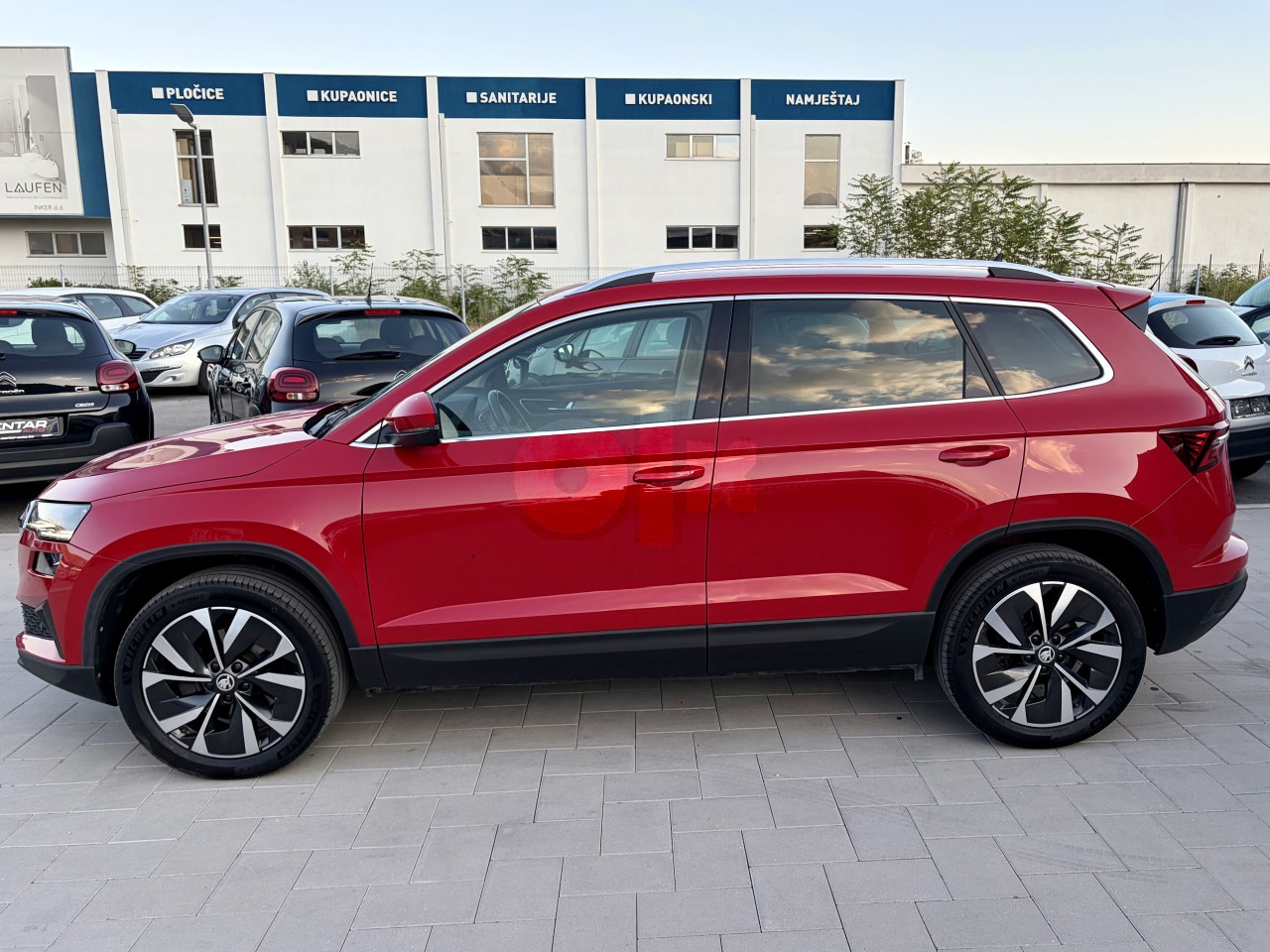 Škoda Karoq 2022 2.0 TDI DSG 4x4 STYLE MATRIX