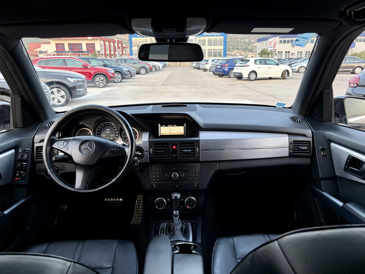 Mercedes-Benz GLK 220 2009 2.2 D 4 MATIC