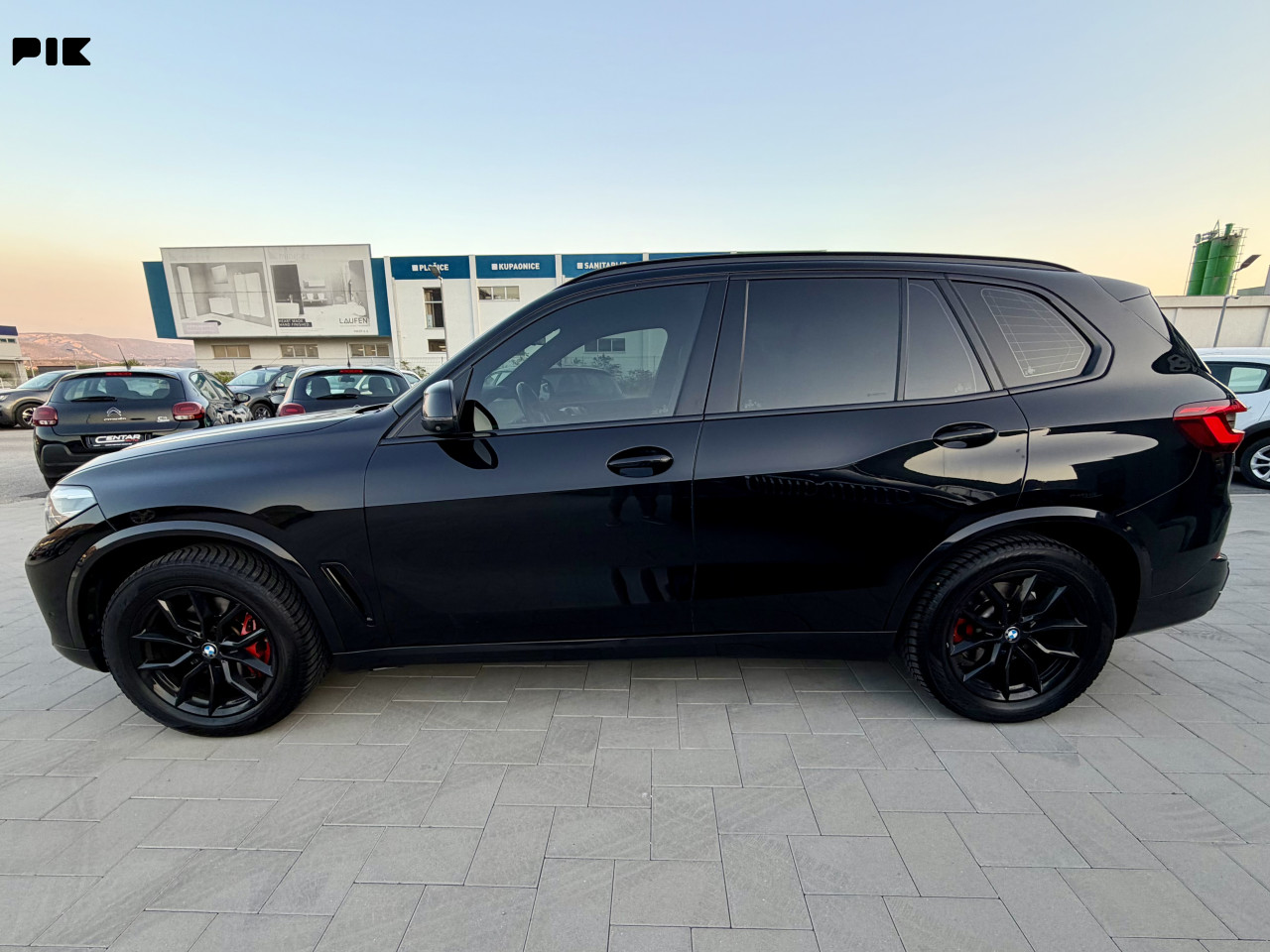 BMW X5 2020 3.0 D X-DRIVE X-LINE BLACK LINE 360 7 sjedišta
