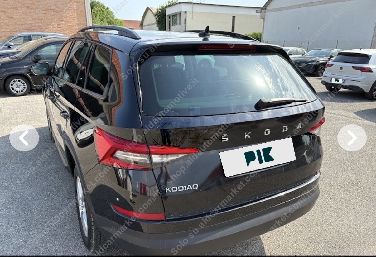 Škoda Kodiaq 2021 2.0 TDI DSG EXECUTIVE 7 sjedista