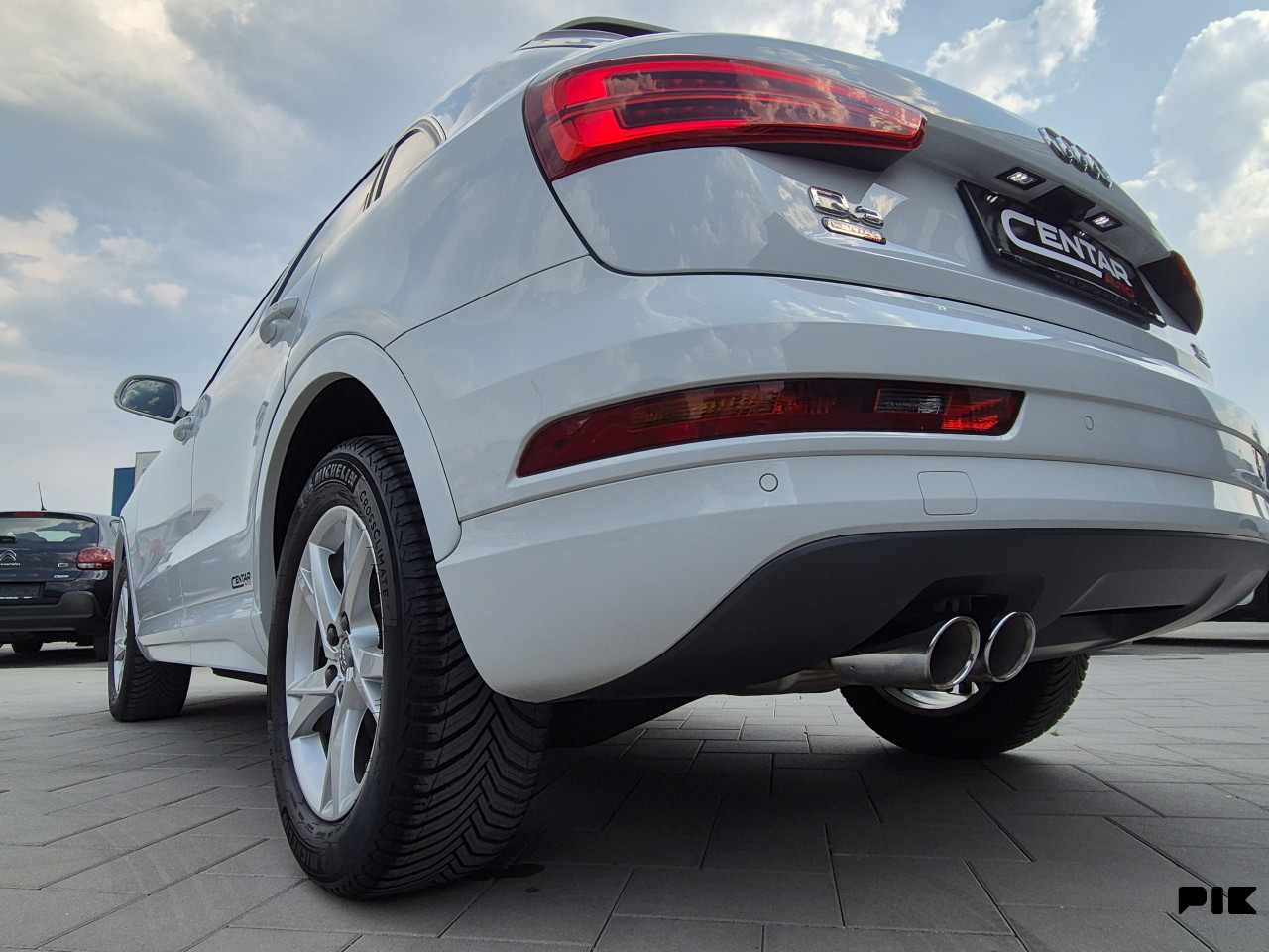 Audi Q3 2.0 TDI  Facelift Quattro Keyless Go. FULL LED 2016