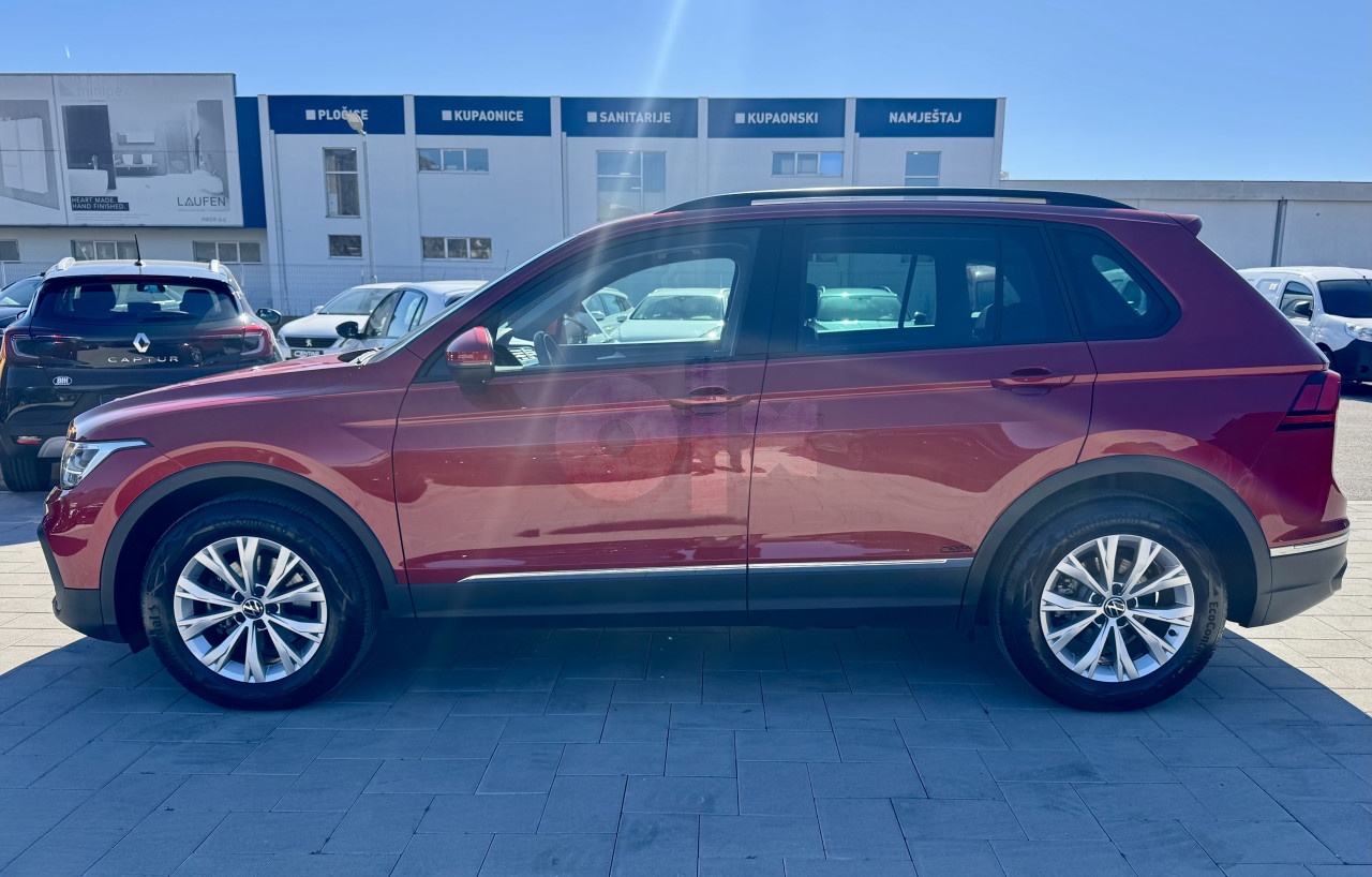 Volkswagen Tiguan 2021 2.0 TDI DSG LED Facelift