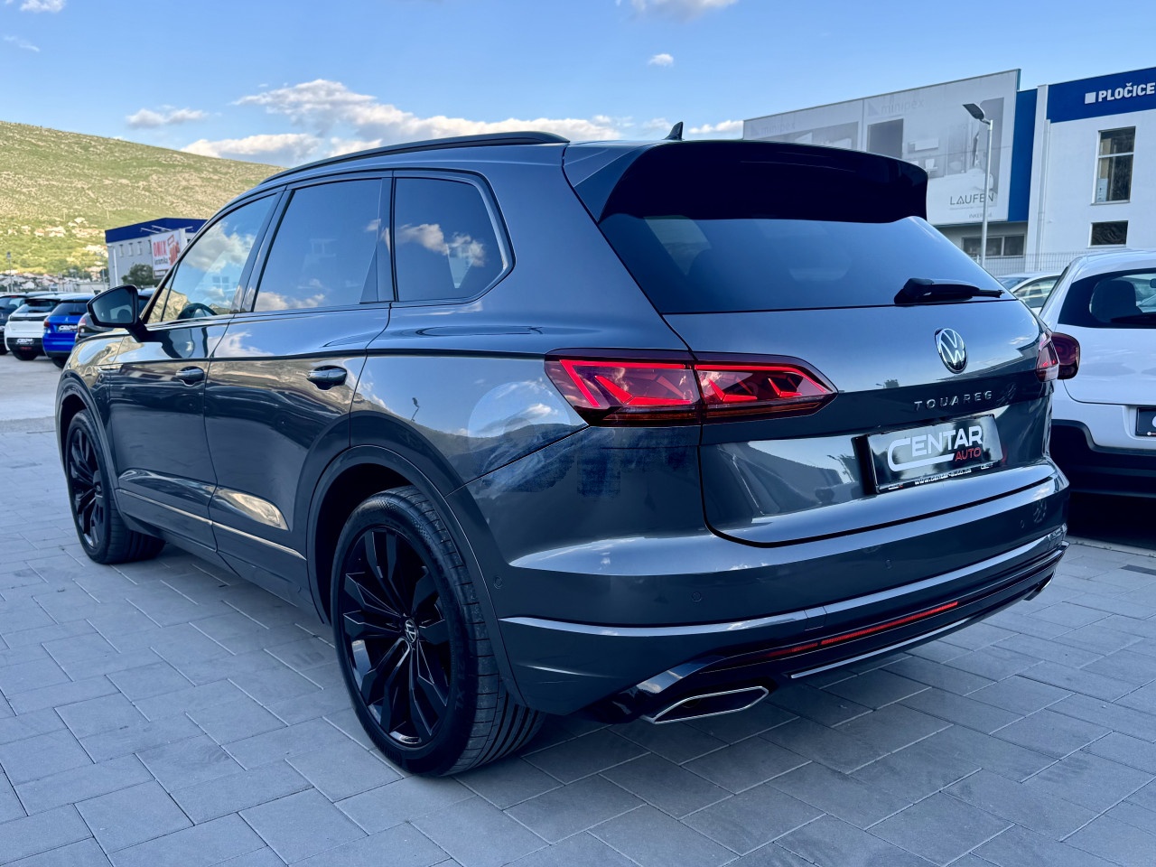 Volkswagen Touareg 2021 3.0 TDI 4x4 R-LINE BLACK STYLE MATRIX