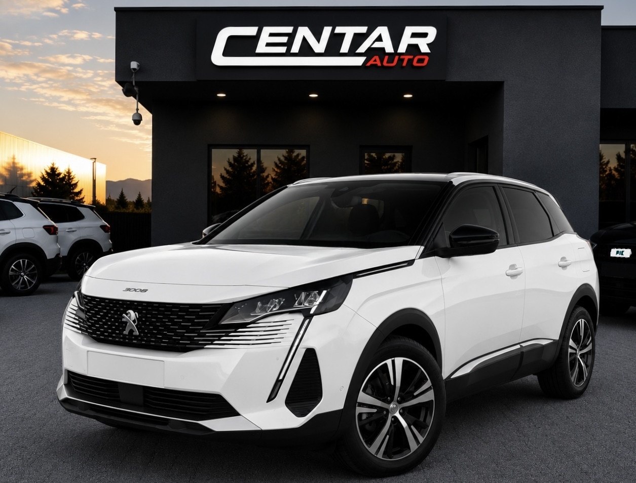 Peugeot 3008