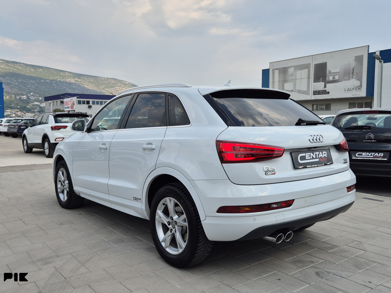 Audi Q3 2.0 TDI  Facelift Quattro Keyless Go. FULL LED 2016
