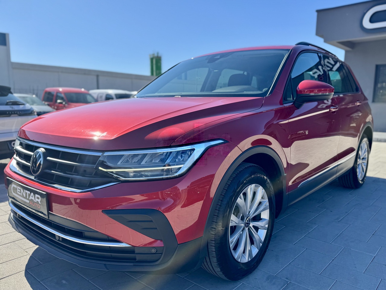 Volkswagen Tiguan 2021 2.0 TDI DSG LED Facelift