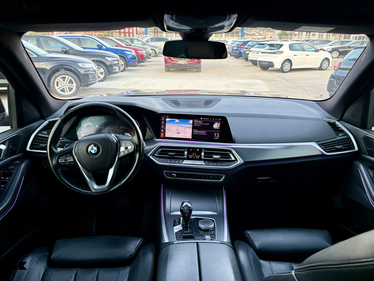 BMW X5 2020 3.0 D X-DRIVE X-LINE BLACK LINE 360 7 sjedišta