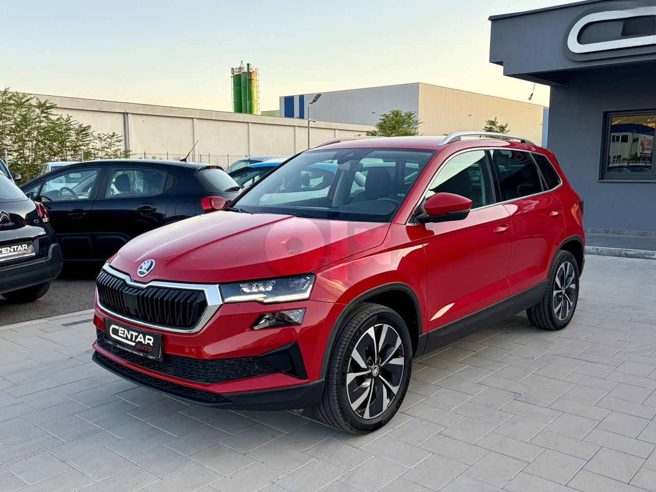 Škoda Karoq 2022 2.0 TDI DSG 4x4 STYLE MATRIX