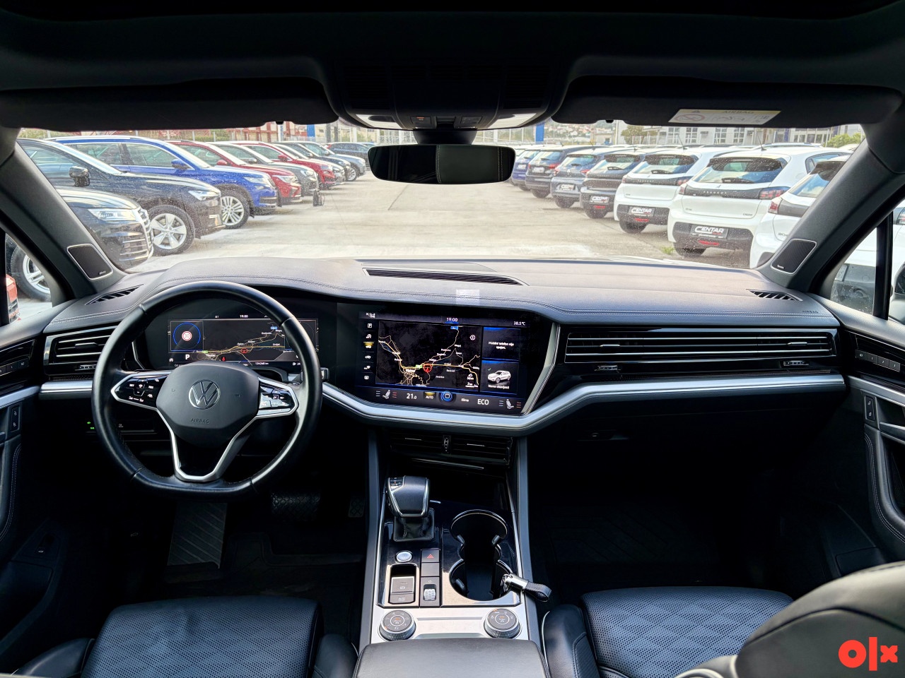 Volkswagen Touareg 2020 3.0 TDI 4x4 R-LINE BLACK STYLE H/Up