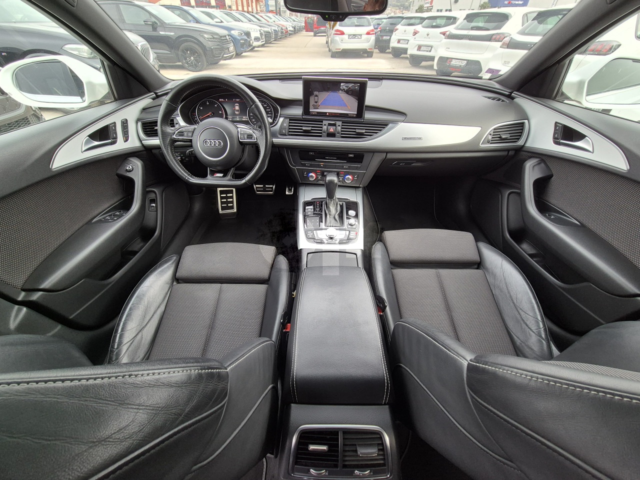 AUDI A6 3.0 TDI S-line QUATTRO 2017 GOD FACELIFT MATRIX
