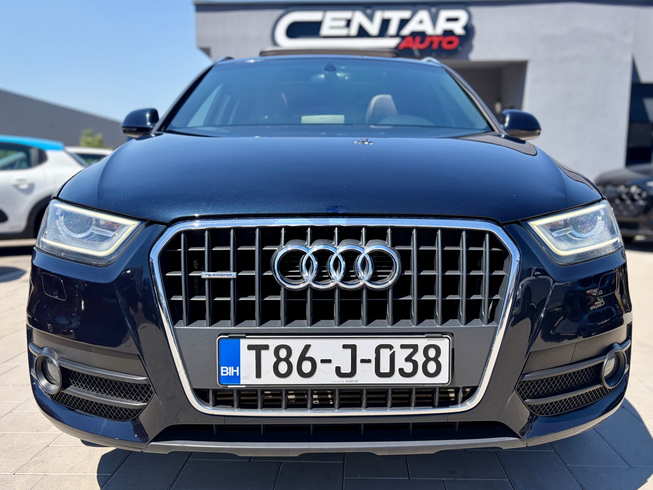 Audi Q3 2014 2.0 TDI QUATTRO LED PANORAMA
