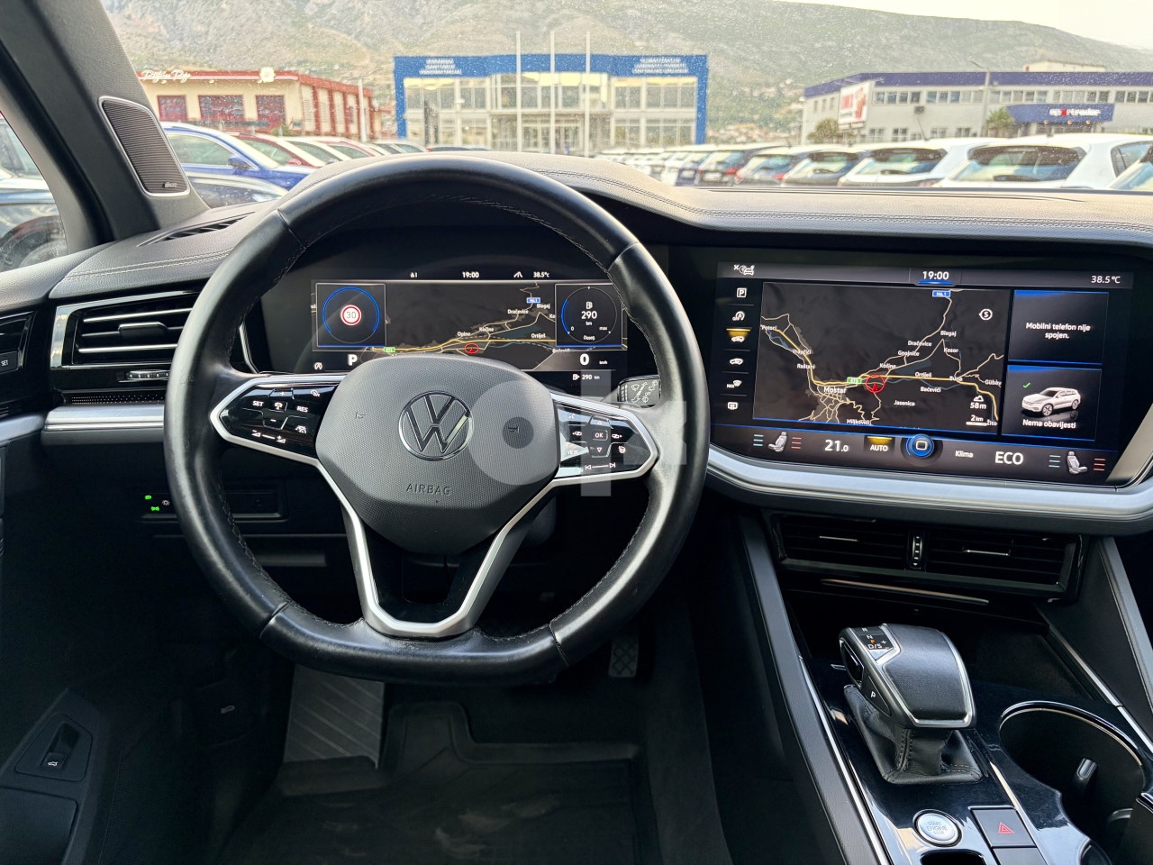 Volkswagen Touareg 2020 3.0 TDI 4x4 R-LINE BLACK STYLE H/Up