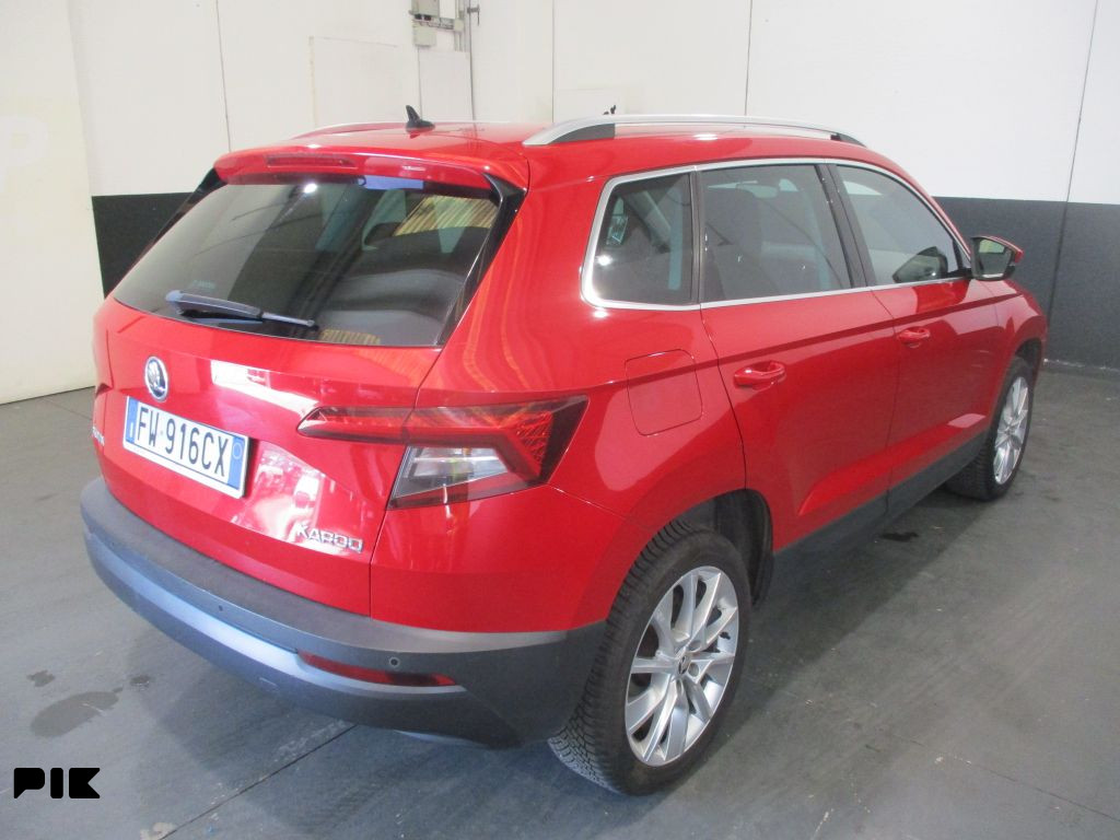 Škoda Karoq 2019 1.6 TDI DSG STYLE LED