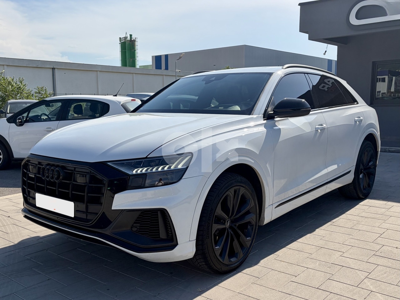 Audi Q8 2020 3.0 50 TDI QUATTRO S-LINE BLACK EDITION MATRIX PANO