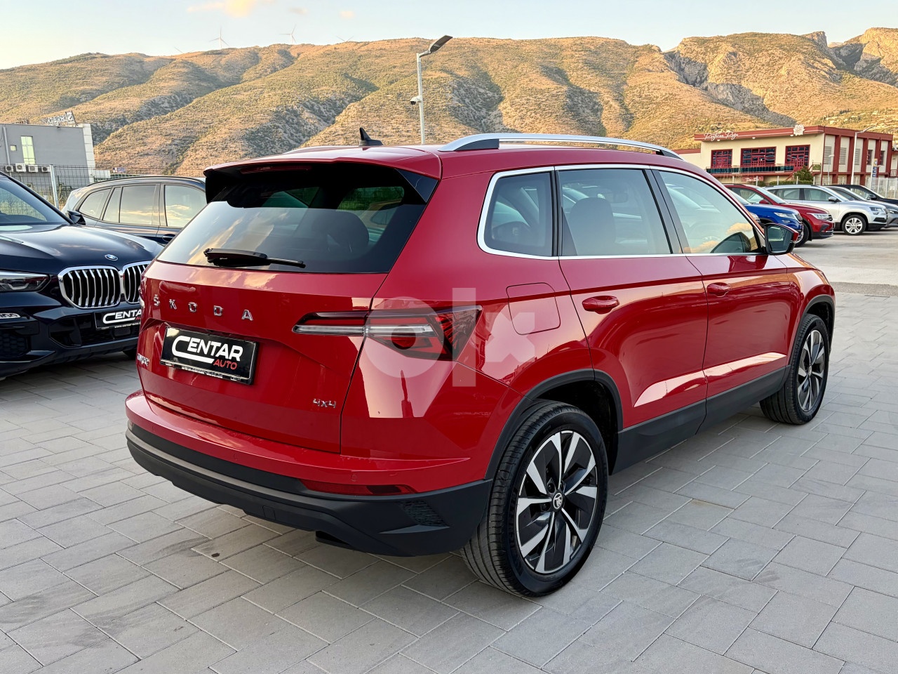 Škoda Karoq 2022 2.0 TDI DSG 4x4 STYLE MATRIX