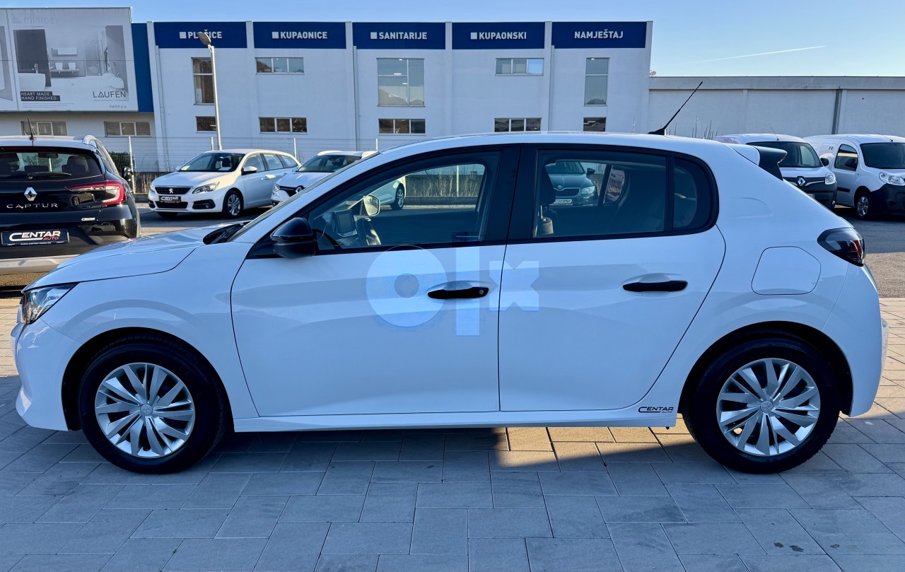 Peugeot 208 2022 1.5 BlueHDI ParkSenzori