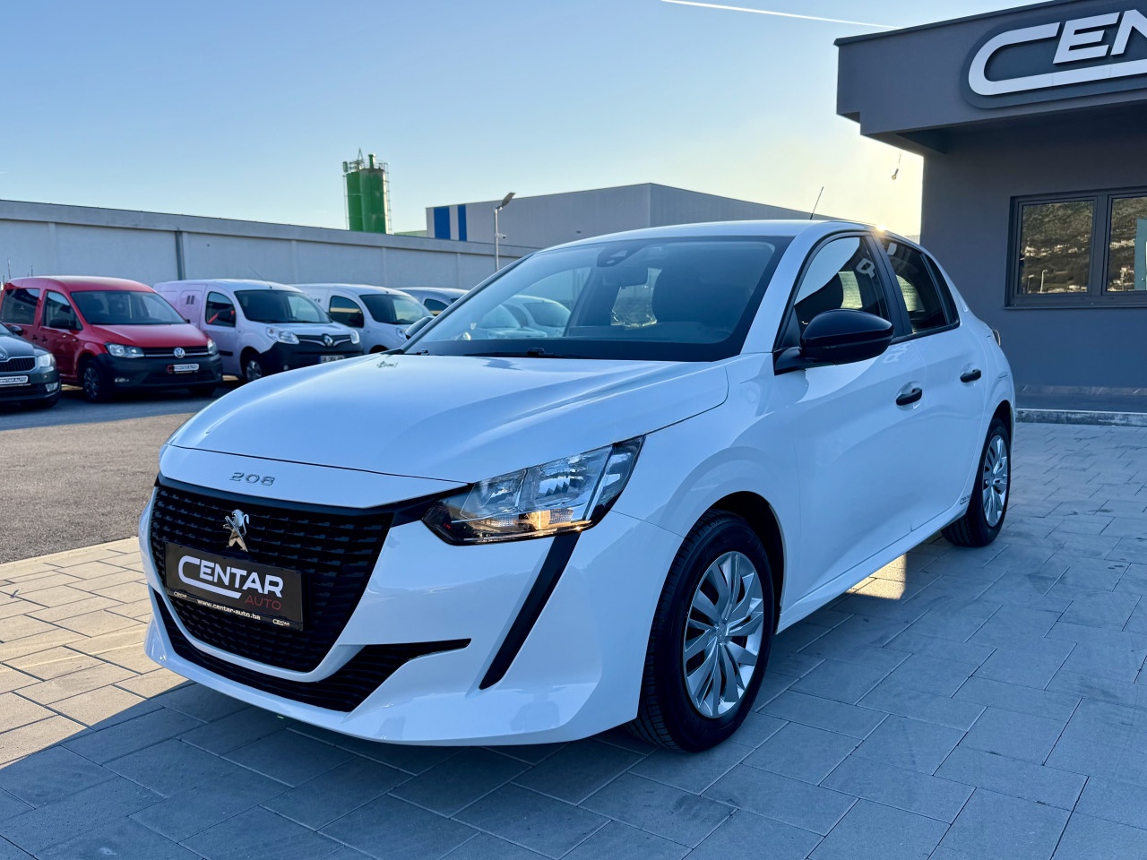 Peugeot 208 2022 1.5 BlueHDI ParkSenzori