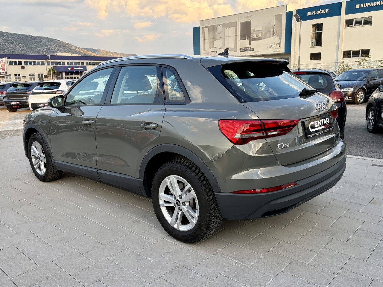 Audi Q3 2021 2.0 35 TDI QUATTRO BUSINESS
