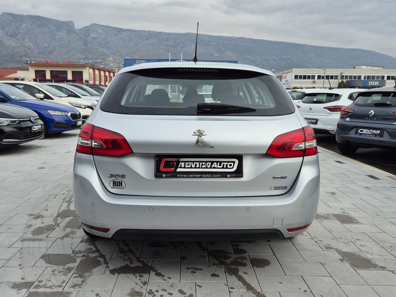 Peugeot 308 2016 1.6 BlueHDI UVOZ