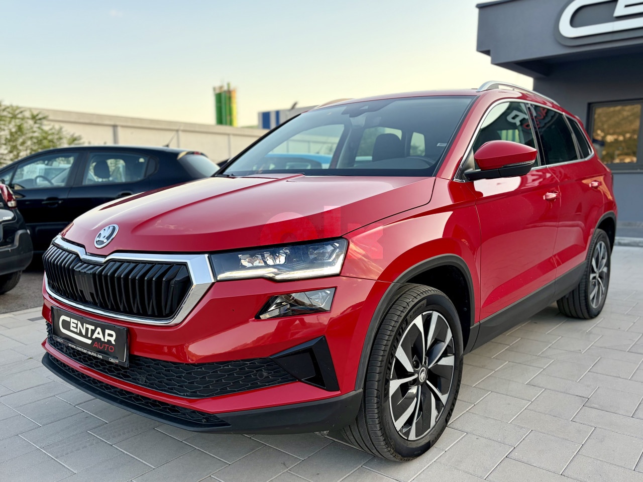 Škoda Karoq 2022 2.0 TDI DSG 4x4 STYLE MATRIX