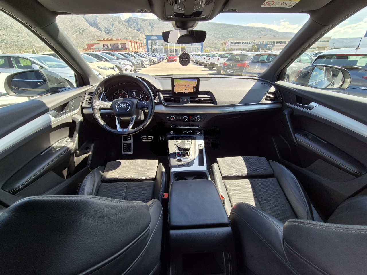 Audi Q5 2018 3.0 50 TDI S-tronic S-line