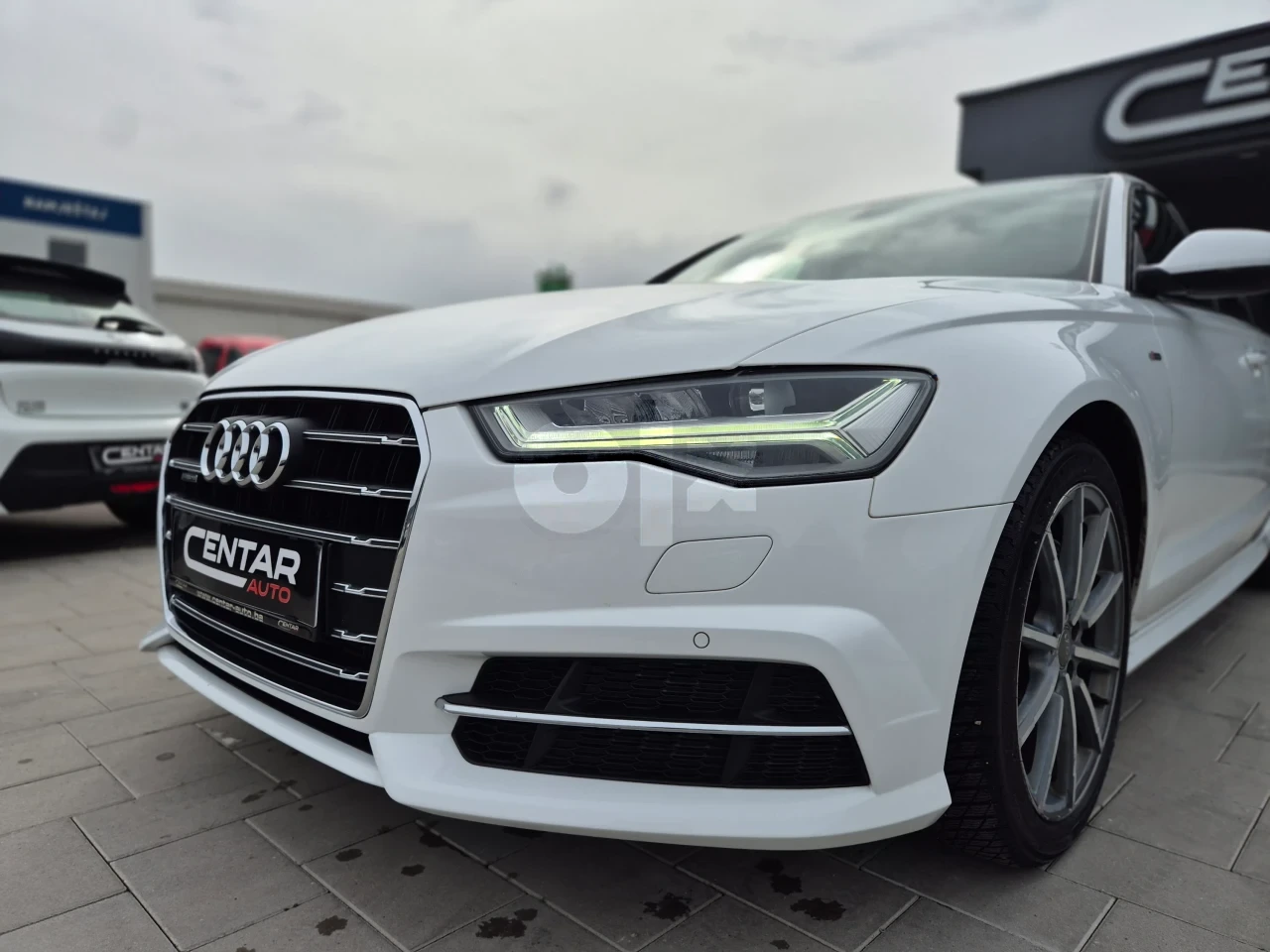 AUDI A6 3.0 TDI S-line QUATTRO 2017 GOD FACELIFT MATRIX