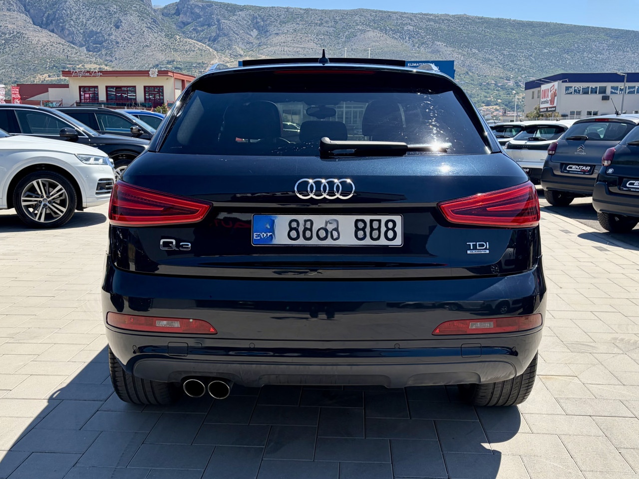 Audi Q3 2014 2.0 TDI QUATTRO LED PANORAMA