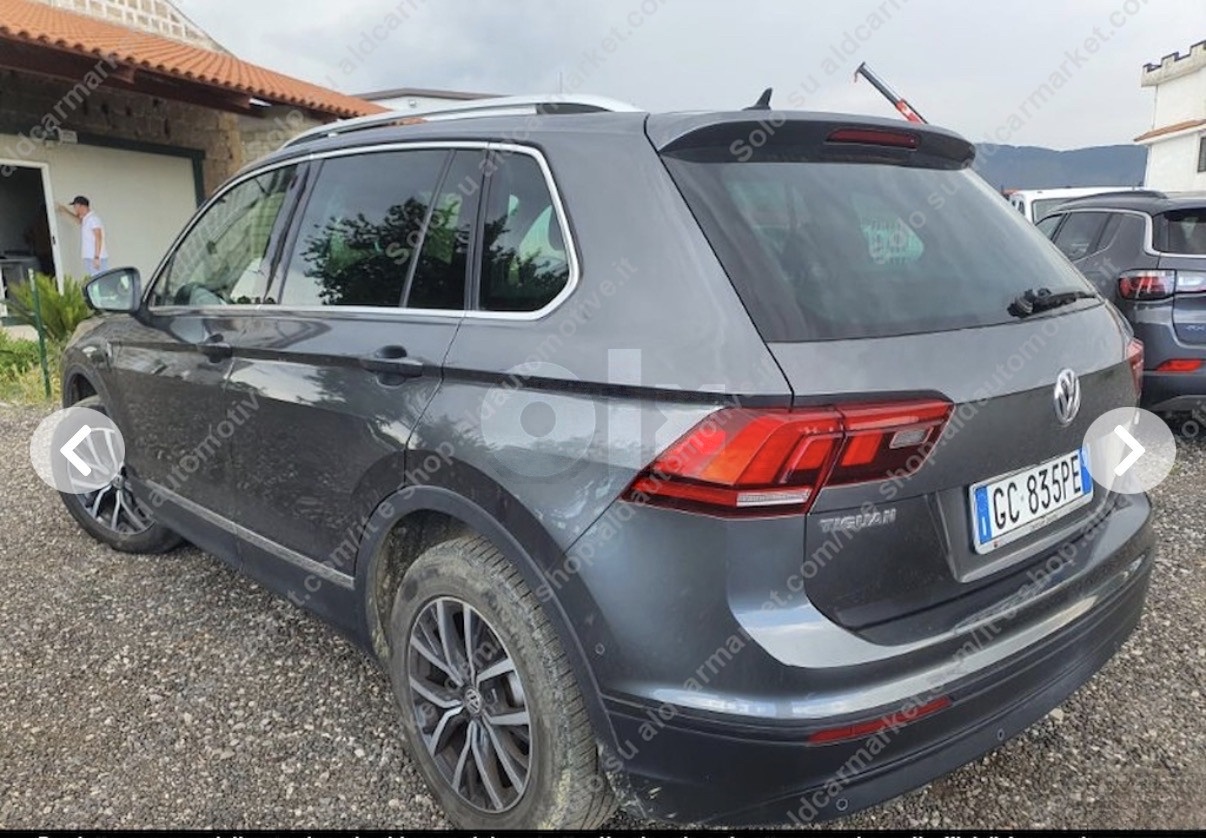Volkswagen Tiguan 2020 2.0 TDI DSG 4x4 4 MOTION