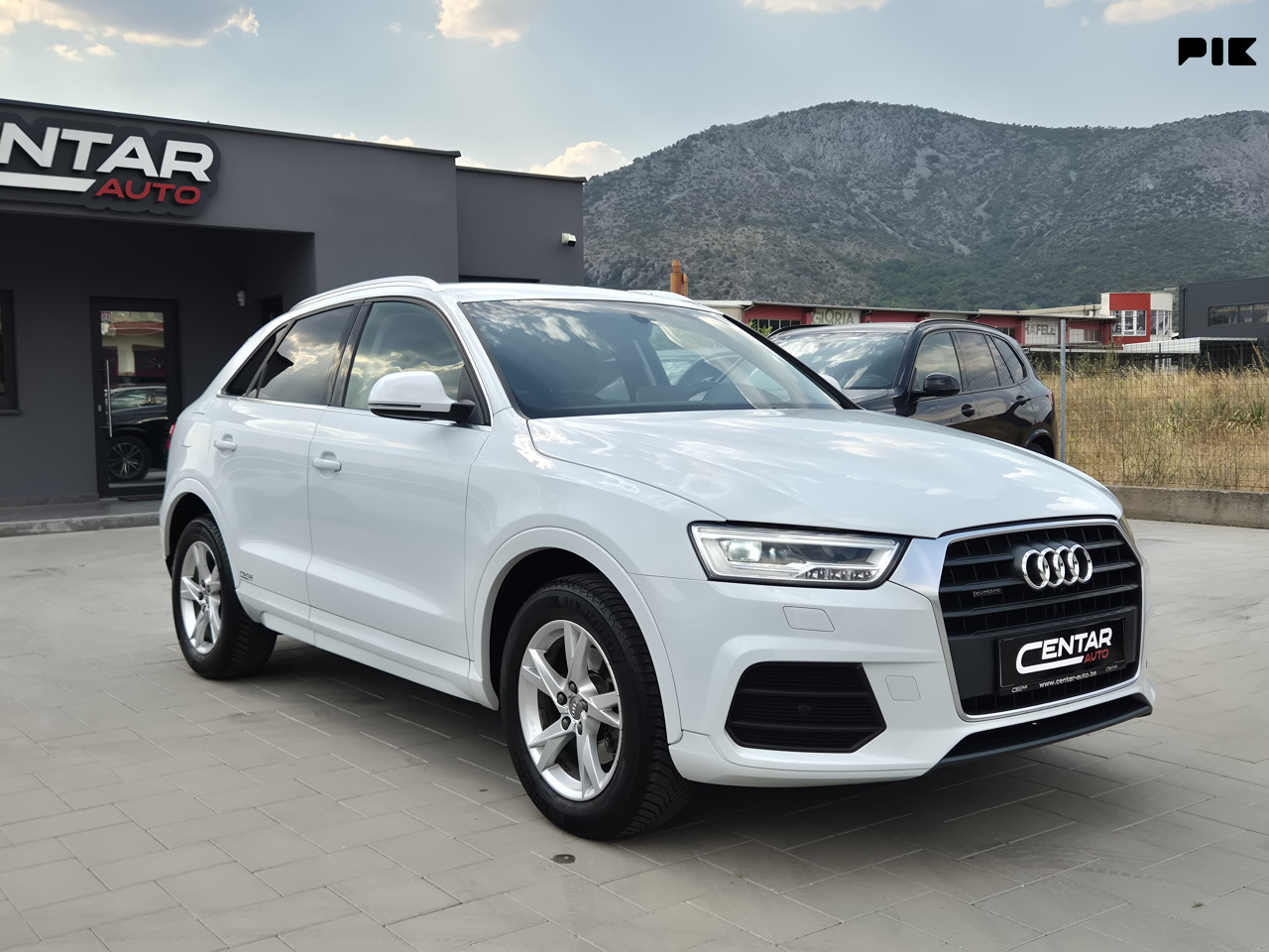 Audi Q3 2.0 TDI  Facelift Quattro Keyless Go. FULL LED 2016
