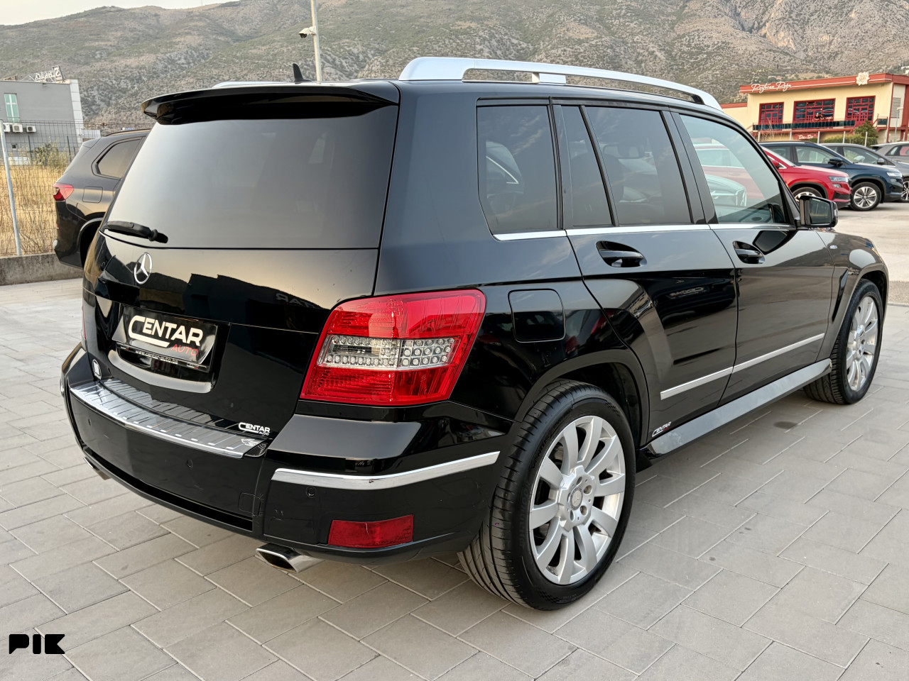 Mercedes-Benz GLK 220 2009 2.2 D 4 MATIC