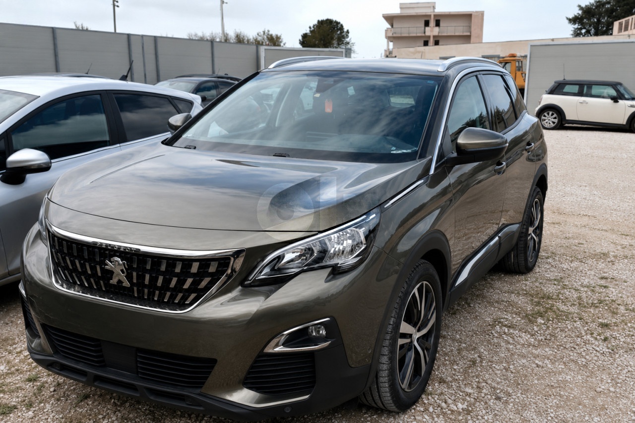 Peugeot 3008 2019 1.5 BlueHDI