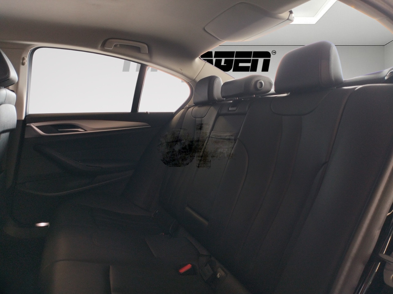 BMW 520 2018 2.0 D G30 AMBIENT LIGHT