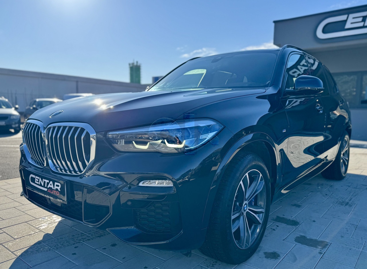 BMW X5 2019 30D X-DRIVE M SPORT KARDON AMBIENT
