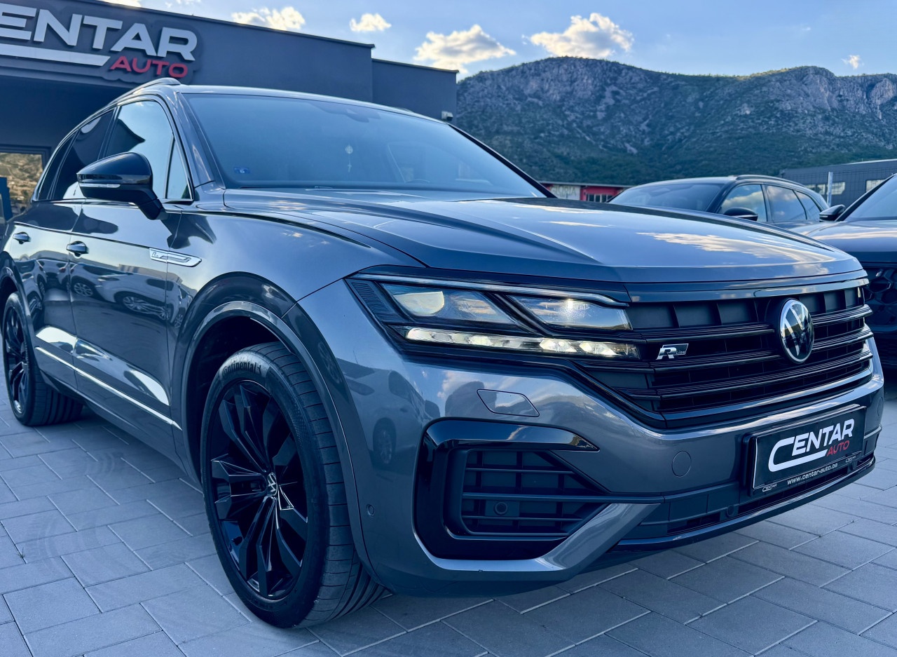 Volkswagen Touareg 2021 3.0 TDI 4x4 R-LINE BLACK STYLE MATRIX