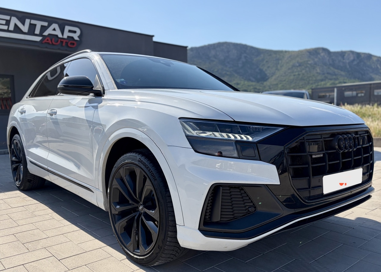 Audi Q8 2020 3.0 50 TDI QUATTRO S-LINE BLACK EDITION MATRIX PANO
