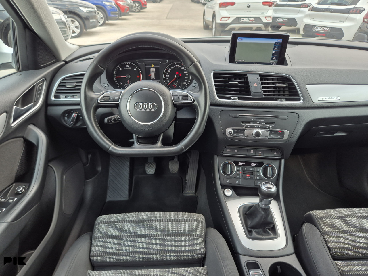 Audi Q3 2.0 TDI  Facelift Quattro Keyless Go. FULL LED 2016