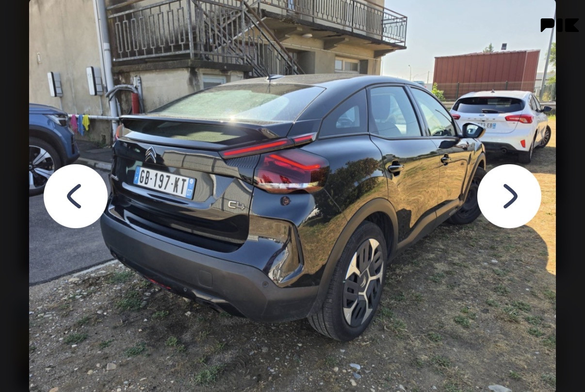 Citroen C4 2021 1.5 BlueHDI